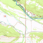 United States Geological Survey Woodland, UT (1972, 24000-Scale) digital map