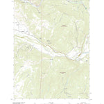 United States Geological Survey Woodland, UT (2020, 24000-Scale) digital map
