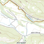 United States Geological Survey Woodland, UT (2020, 24000-Scale) digital map