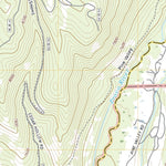 United States Geological Survey Woodland, UT (2020, 24000-Scale) digital map