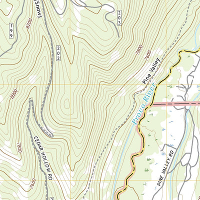 United States Geological Survey Woodland, UT (2020, 24000-Scale) digital map