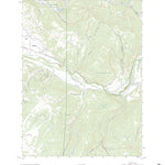 United States Geological Survey Woodland, UT (2023, 24000-Scale) digital map
