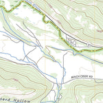United States Geological Survey Woodland, UT (2023, 24000-Scale) digital map