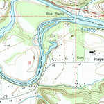United States Geological Survey Woodland, WA (1990, 24000-Scale) digital map