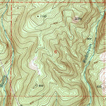 United States Geological Survey Woodland, WA (1990, 24000-Scale) digital map