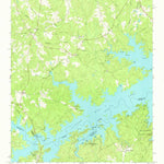 United States Geological Survey Woodlawn, GA (1971, 24000-Scale) digital map
