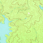 United States Geological Survey Woodlawn, GA (1971, 24000-Scale) digital map