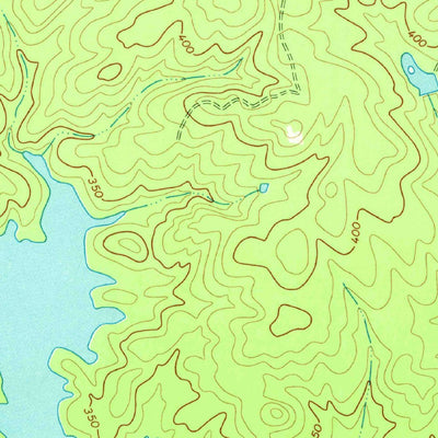 United States Geological Survey Woodlawn, GA (1971, 24000-Scale) digital map