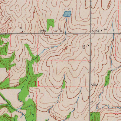 United States Geological Survey Woodlawn, KS (1961, 24000-Scale) digital map