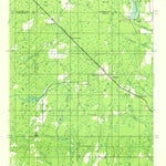 United States Geological Survey Woodlawn, MI (1932, 31680-Scale) digital map