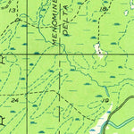 United States Geological Survey Woodlawn, MI (1932, 31680-Scale) digital map