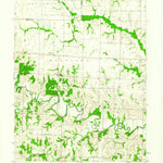 United States Geological Survey Woodlawn, MO (1959, 24000-Scale) digital map