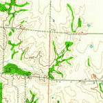 United States Geological Survey Woodlawn, MO (1959, 24000-Scale) digital map