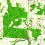 United States Geological Survey Woodlawn, MO (1959, 24000-Scale) digital map