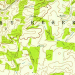 United States Geological Survey Woodlawn, TN (1951, 24000-Scale) digital map