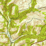 United States Geological Survey Woodlawn, TN (1951, 24000-Scale) digital map