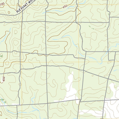 United States Geological Survey Woodlawn, TN (2019, 24000-Scale) digital map