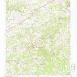 United States Geological Survey Woodlawn, VA (1965, 24000-Scale) digital map