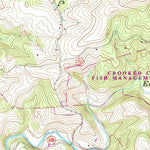 United States Geological Survey Woodlawn, VA (1965, 24000-Scale) digital map