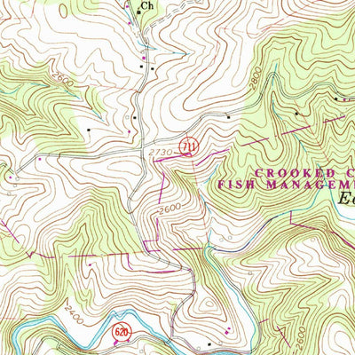 United States Geological Survey Woodlawn, VA (1965, 24000-Scale) digital map