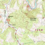 United States Geological Survey Woodlawn, VA (1965, 24000-Scale) digital map