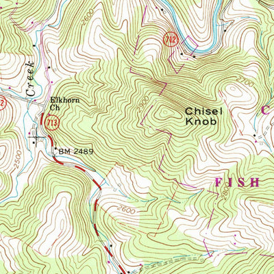 United States Geological Survey Woodlawn, VA (1965, 24000-Scale) digital map