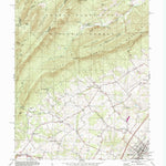 United States Geological Survey Woodlawn, VA (1994, 24000-Scale) digital map