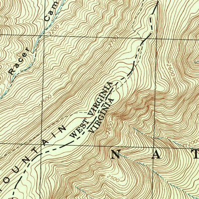 United States Geological Survey Woodlawn, VA (1994, 24000-Scale) digital map