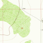 United States Geological Survey Woodley Flat, NM (1973, 24000-Scale) digital map