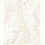 United States Geological Survey Woodlin School, CO (1973, 24000-Scale) digital map