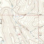 United States Geological Survey Woodlin School, CO (1973, 24000-Scale) digital map