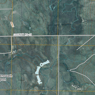 United States Geological Survey Woodlin School, CO (2010, 24000-Scale) digital map