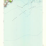 United States Geological Survey Woodmont, CT (1951, 24000-Scale) digital map
