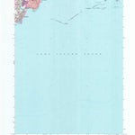 United States Geological Survey Woodmont, CT (1960, 24000-Scale) digital map