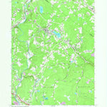 United States Geological Survey Woodridge, NY (1966, 24000-Scale) digital map