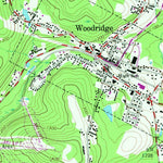 United States Geological Survey Woodridge, NY (1966, 24000-Scale) digital map