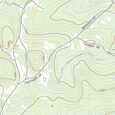 United States Geological Survey Woodridge, NY (2023, 24000-Scale) digital map