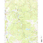United States Geological Survey Woodrock, WY (1993, 24000-Scale) digital map