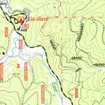 United States Geological Survey Woodrock, WY (1993, 24000-Scale) digital map