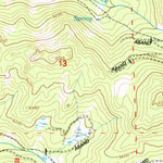 United States Geological Survey Woodrock, WY (1993, 24000-Scale) digital map