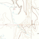 United States Geological Survey Woodrow, CO (1973, 24000-Scale) digital map