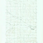 United States Geological Survey Woodrow, MT (1983, 24000-Scale) digital map