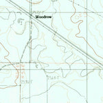United States Geological Survey Woodrow, MT (1983, 24000-Scale) digital map