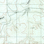United States Geological Survey Woodrow, MT (1983, 24000-Scale) digital map