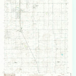 United States Geological Survey Woodrow, TX (1985, 24000-Scale) digital map