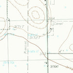 United States Geological Survey Woodrow, TX (1985, 24000-Scale) digital map