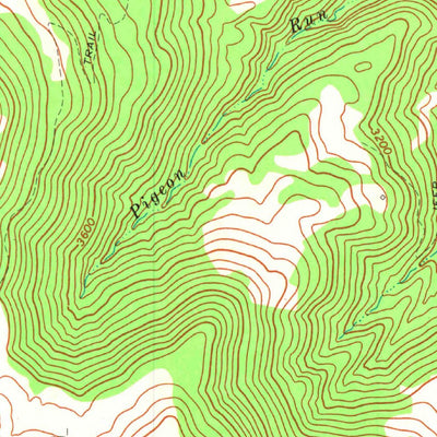 United States Geological Survey Woodrow, WV (1977, 24000-Scale) digital map