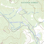 United States Geological Survey Woodrow, WV (2023, 24000-Scale) digital map