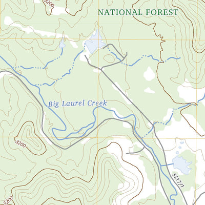 United States Geological Survey Woodrow, WV (2023, 24000-Scale) digital map