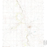 United States Geological Survey Woodruff, AZ (1986, 24000-Scale) digital map